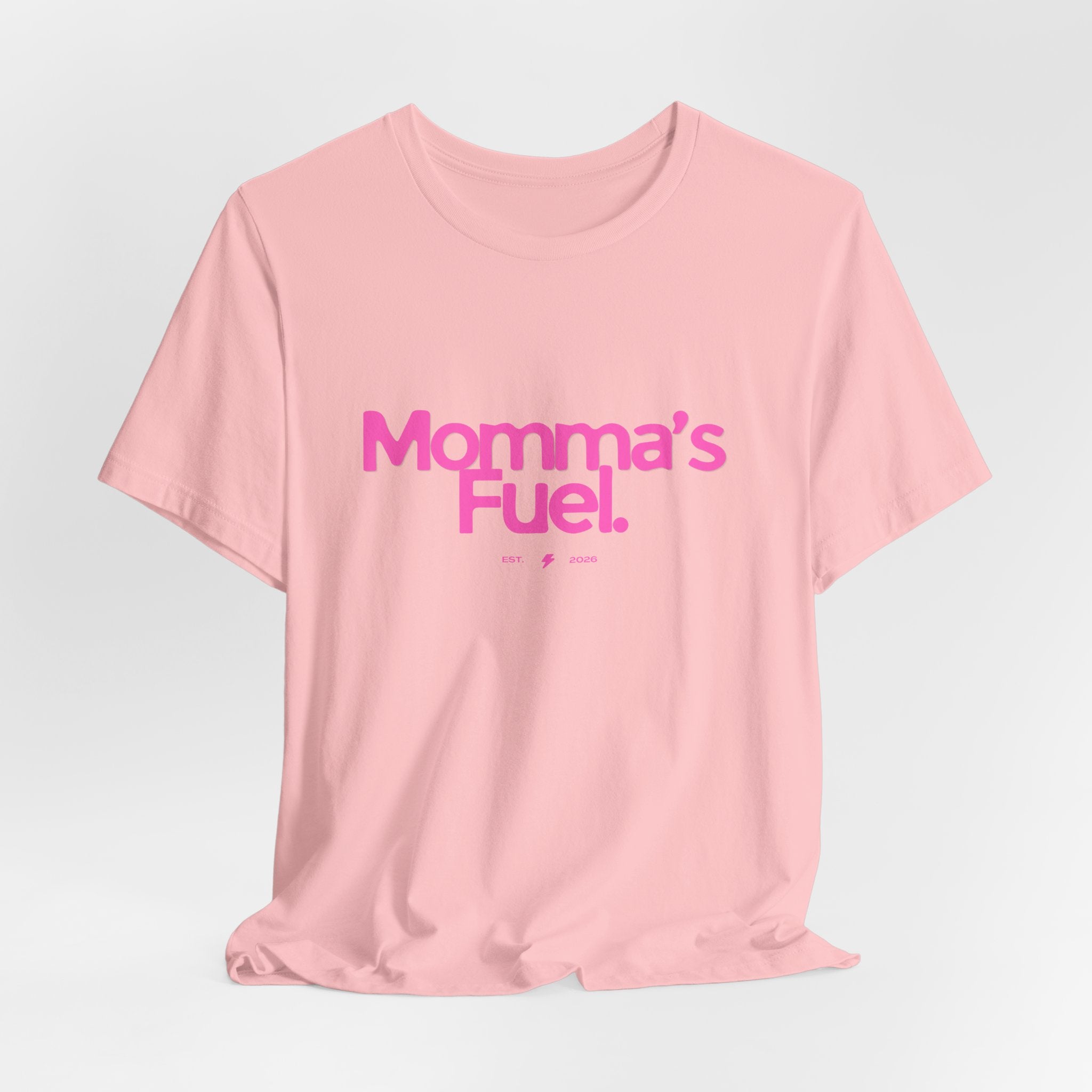 Momma's Fuel T-Shirt — Funny Coffee Tee for Moms