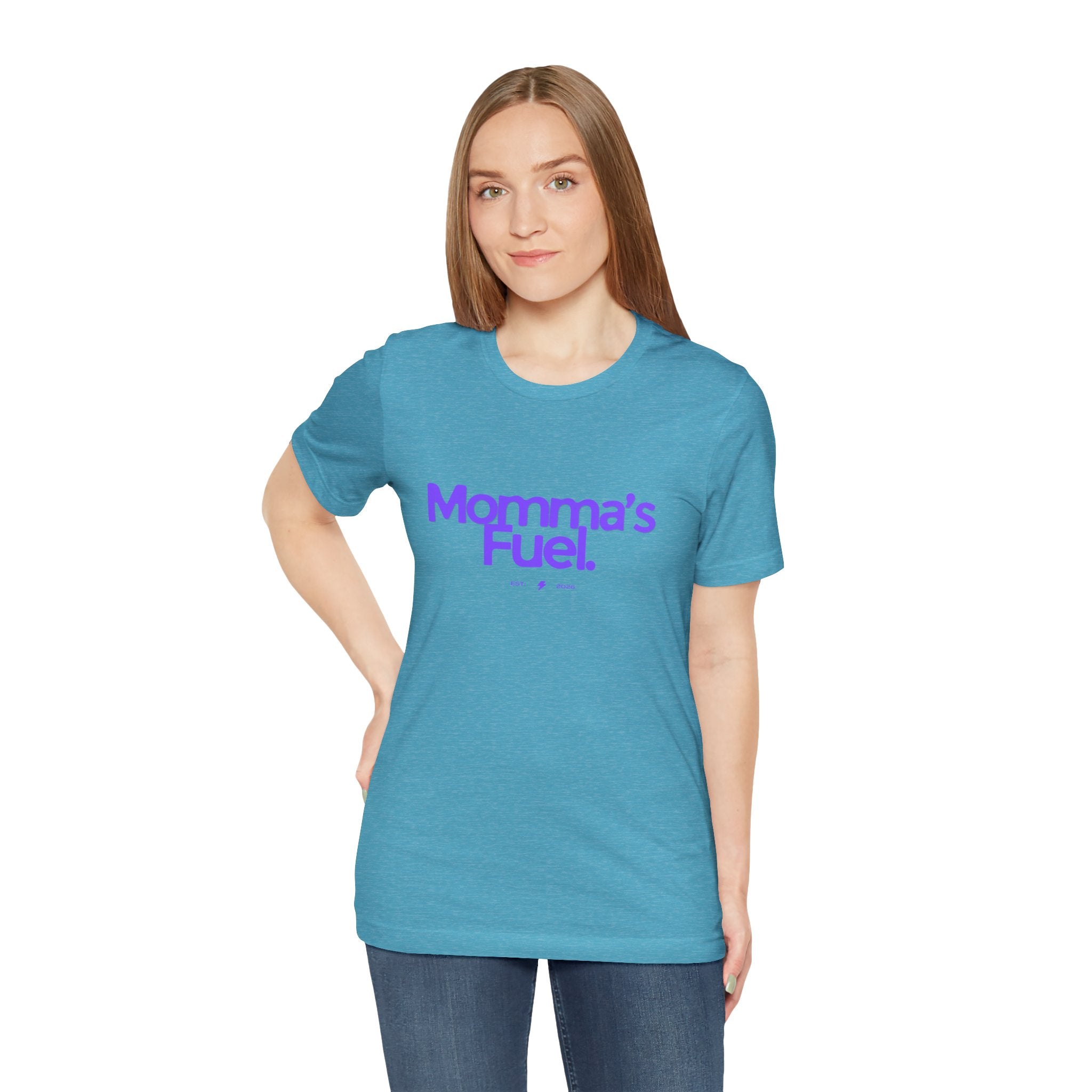 Momma's Fuel T-Shirt — Super Soft & Cute Tee for Moms