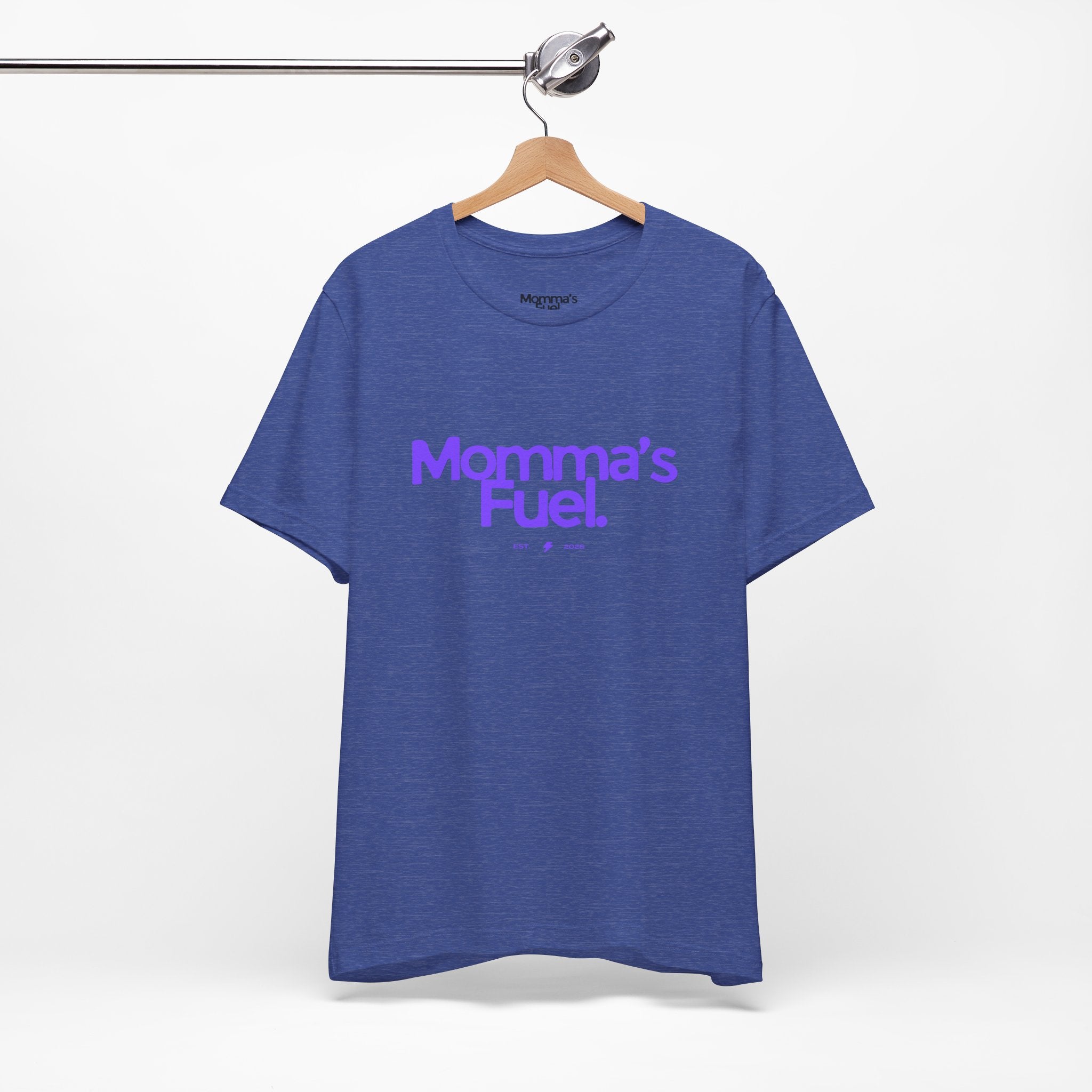 Momma's Fuel T-Shirt — Super Soft & Cute Tee for Moms