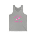 Momma's Fuel Lifting Club Tank Top — Pink Weightlifting Mom Workout Shirt