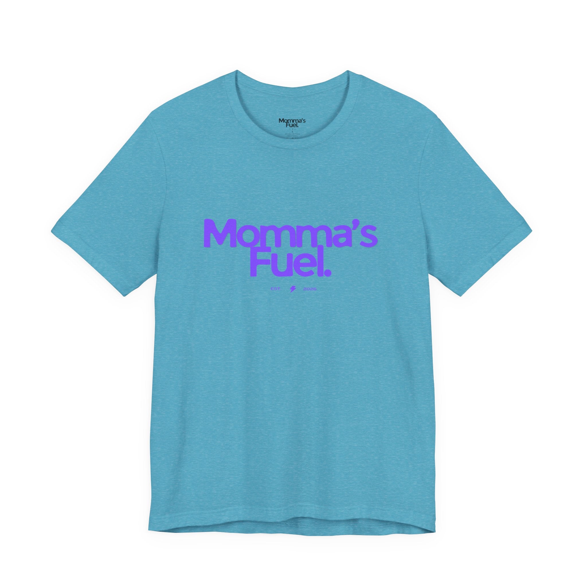 Momma's Fuel T-Shirt — Super Soft & Cute Tee for Moms