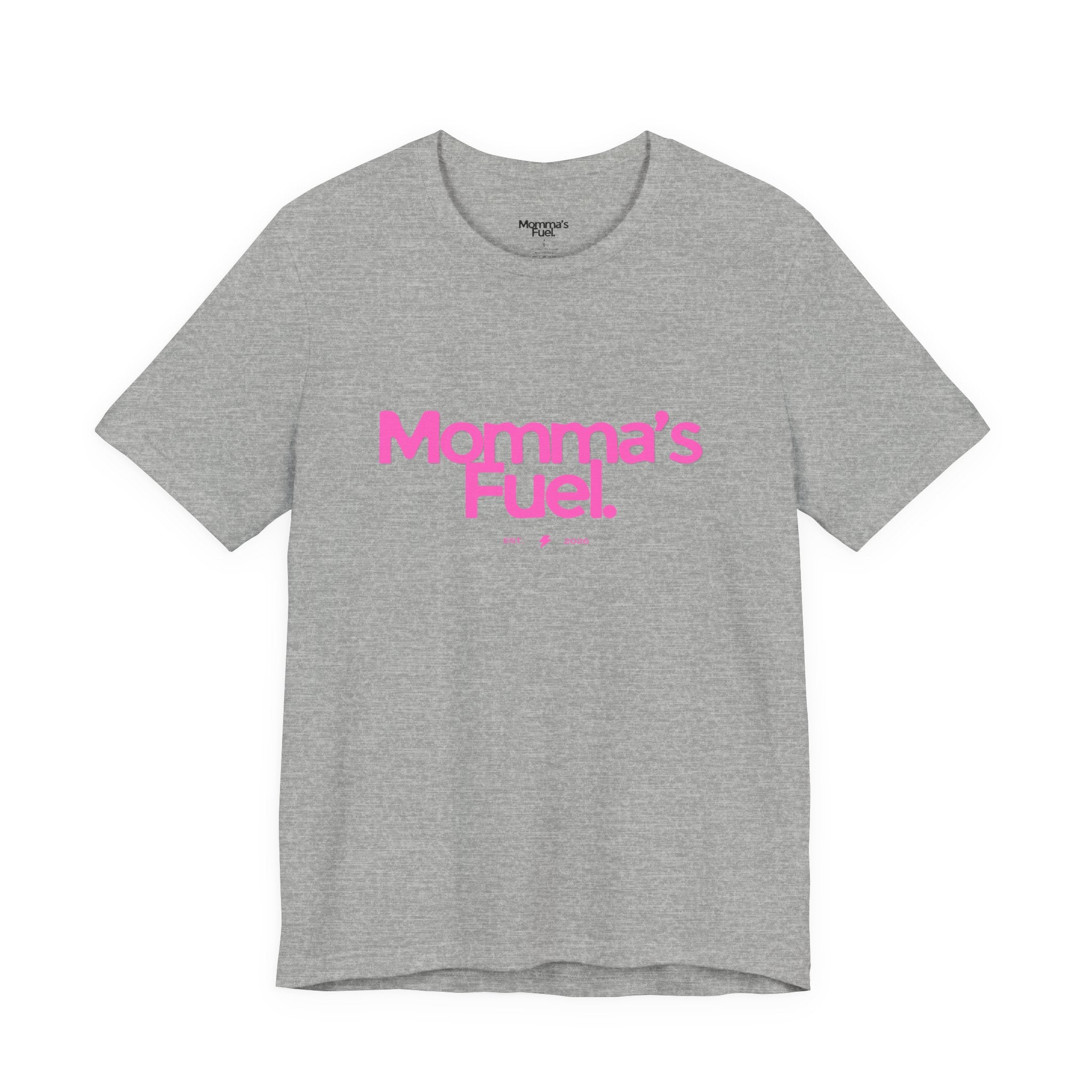 Momma's Fuel T-Shirt — Funny Coffee Tee for Moms