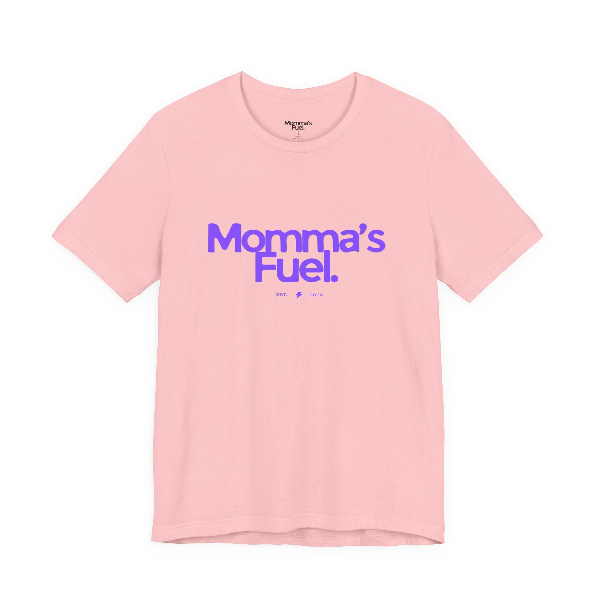 Momma's Fuel T-Shirt — Super Soft & Cute Tee for Moms