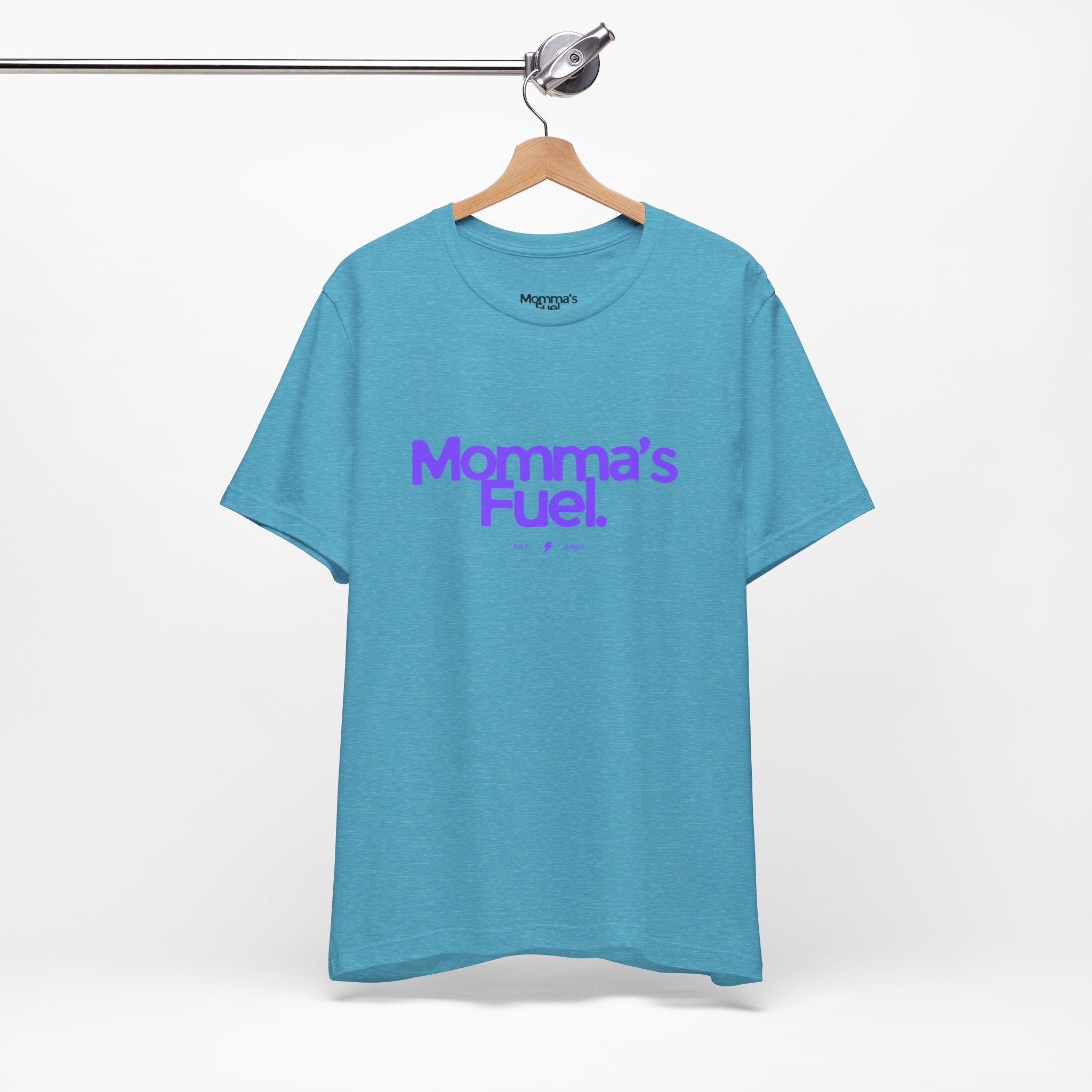 Momma's Fuel T-Shirt — Super Soft & Cute Tee for Moms