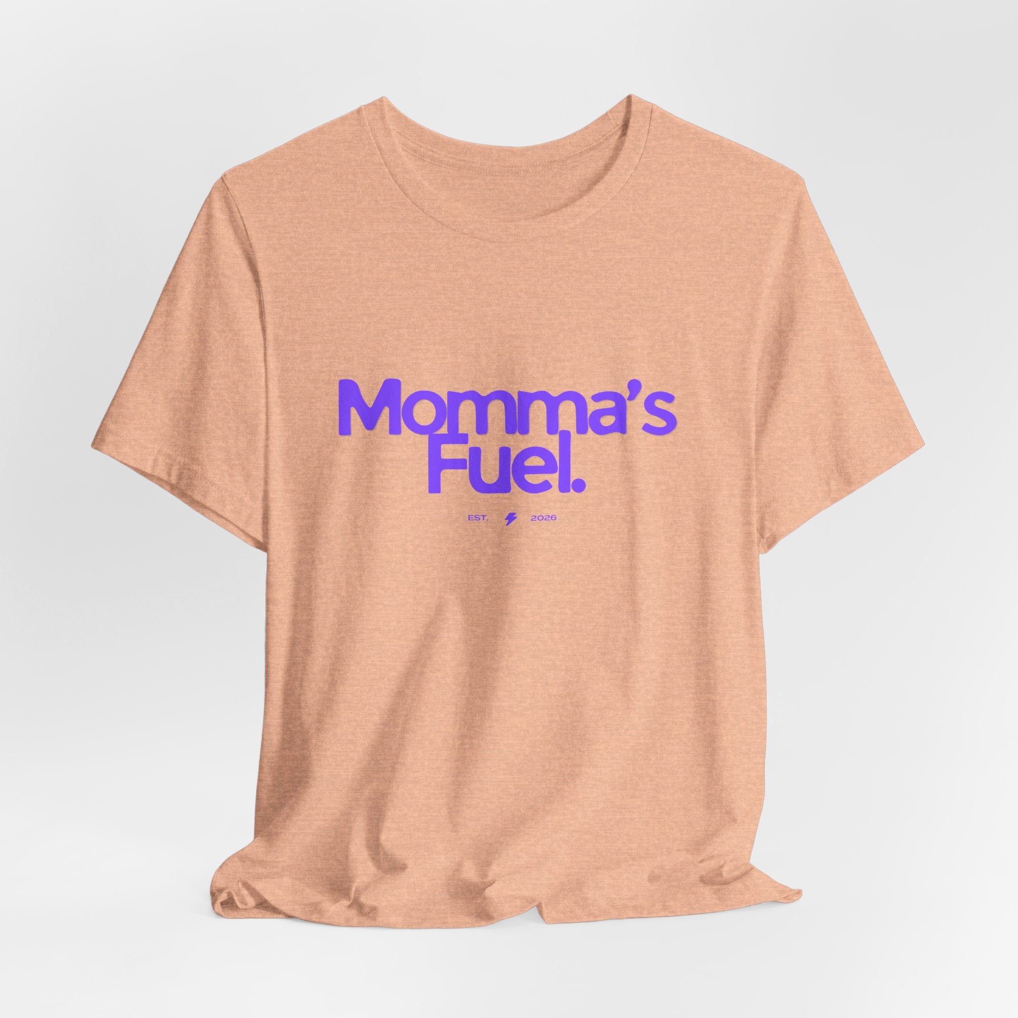 Momma's Fuel T-Shirt — Super Soft & Cute Tee for Moms