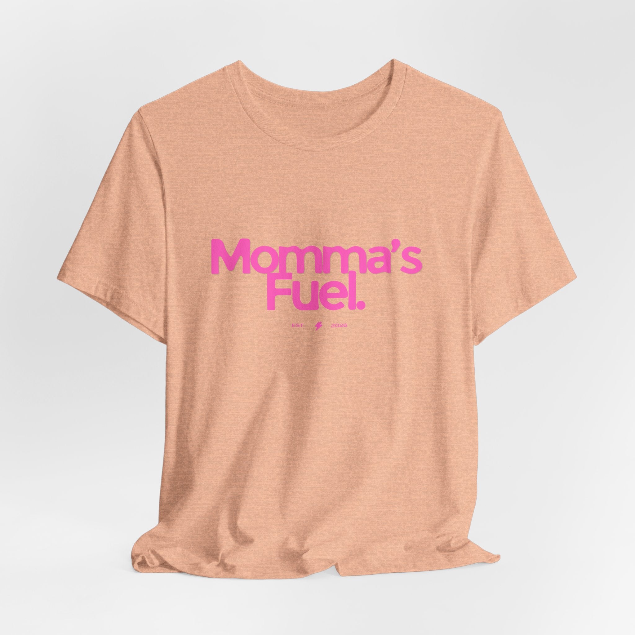 Momma's Fuel T-Shirt — Funny Coffee Tee for Moms