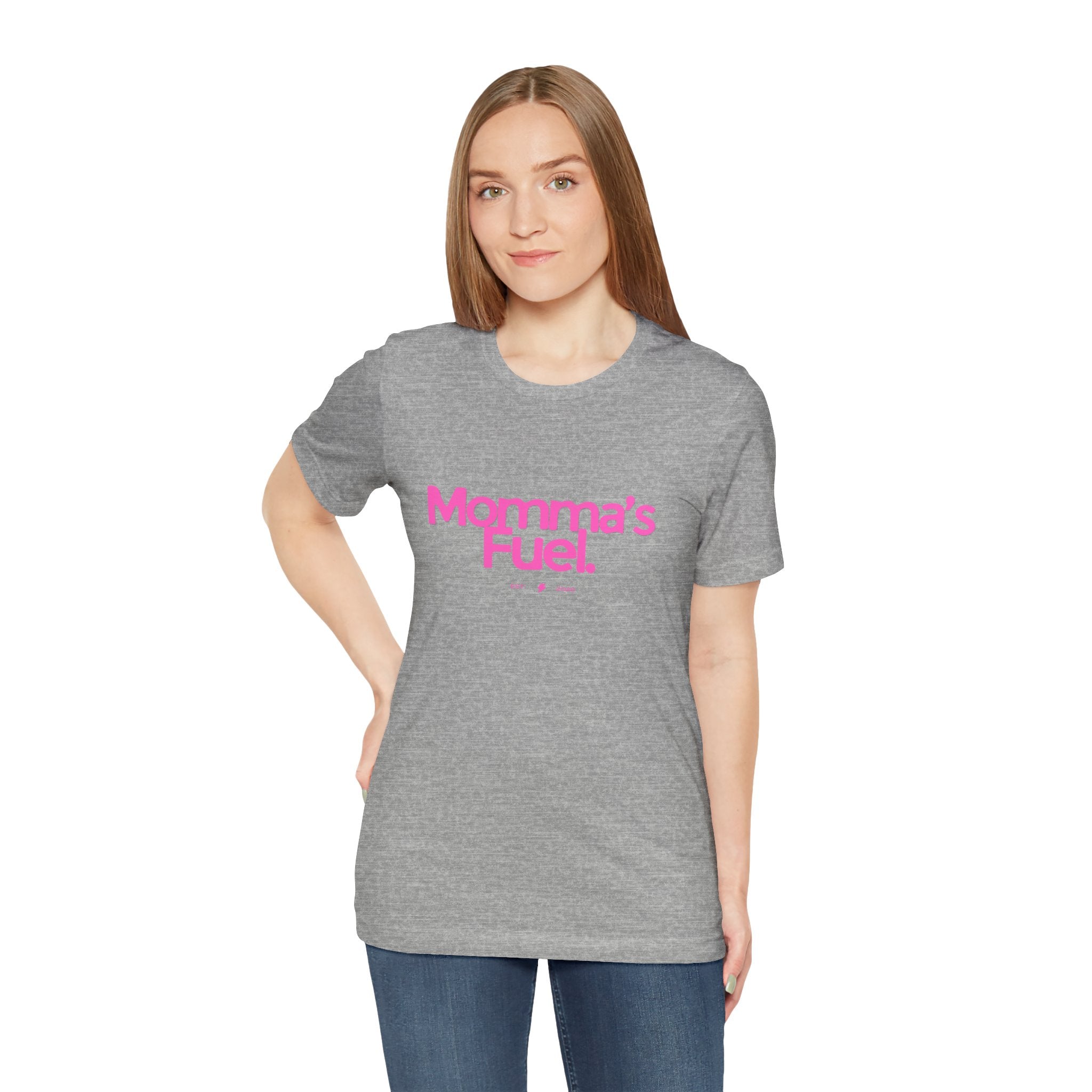 Momma's Fuel T-Shirt — Funny Coffee Tee for Moms