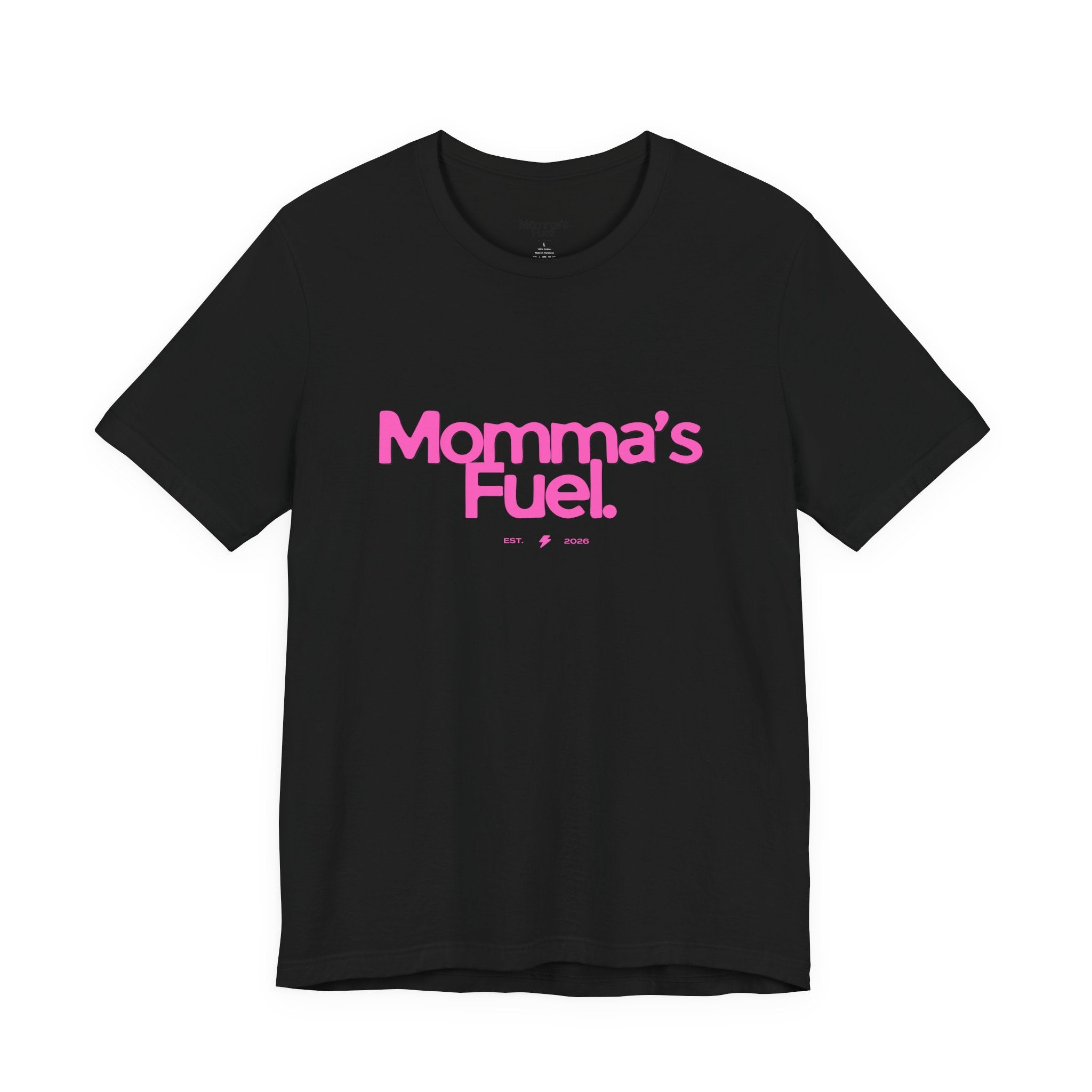 Momma's Fuel T-Shirt — Funny Coffee Tee for Moms