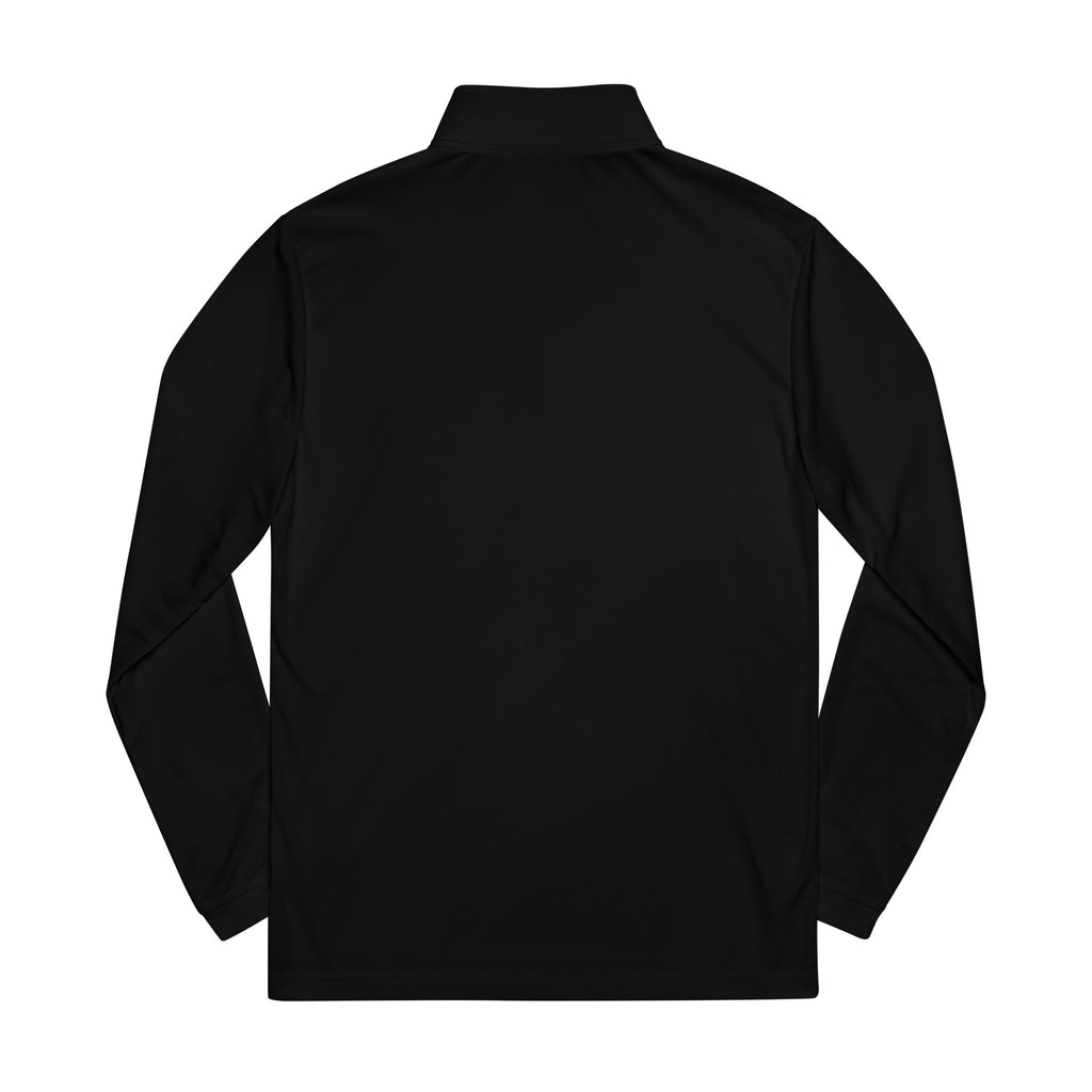 Momma's Fuel Embroidered Quarter-Zip Pullover