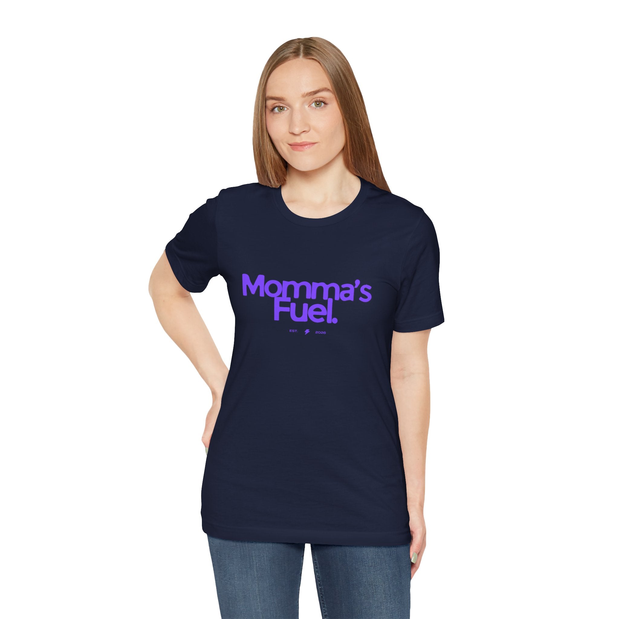 Momma's Fuel T-Shirt — Super Soft & Cute Tee for Moms
