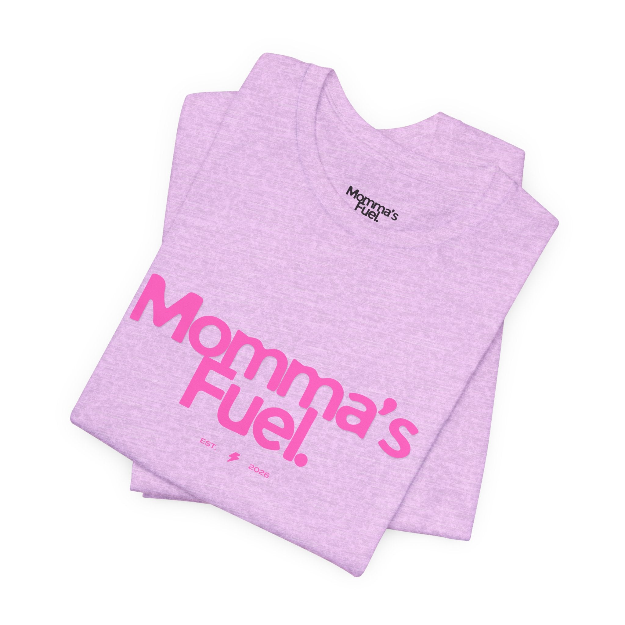 Momma's Fuel T-Shirt — Funny Coffee Tee for Moms