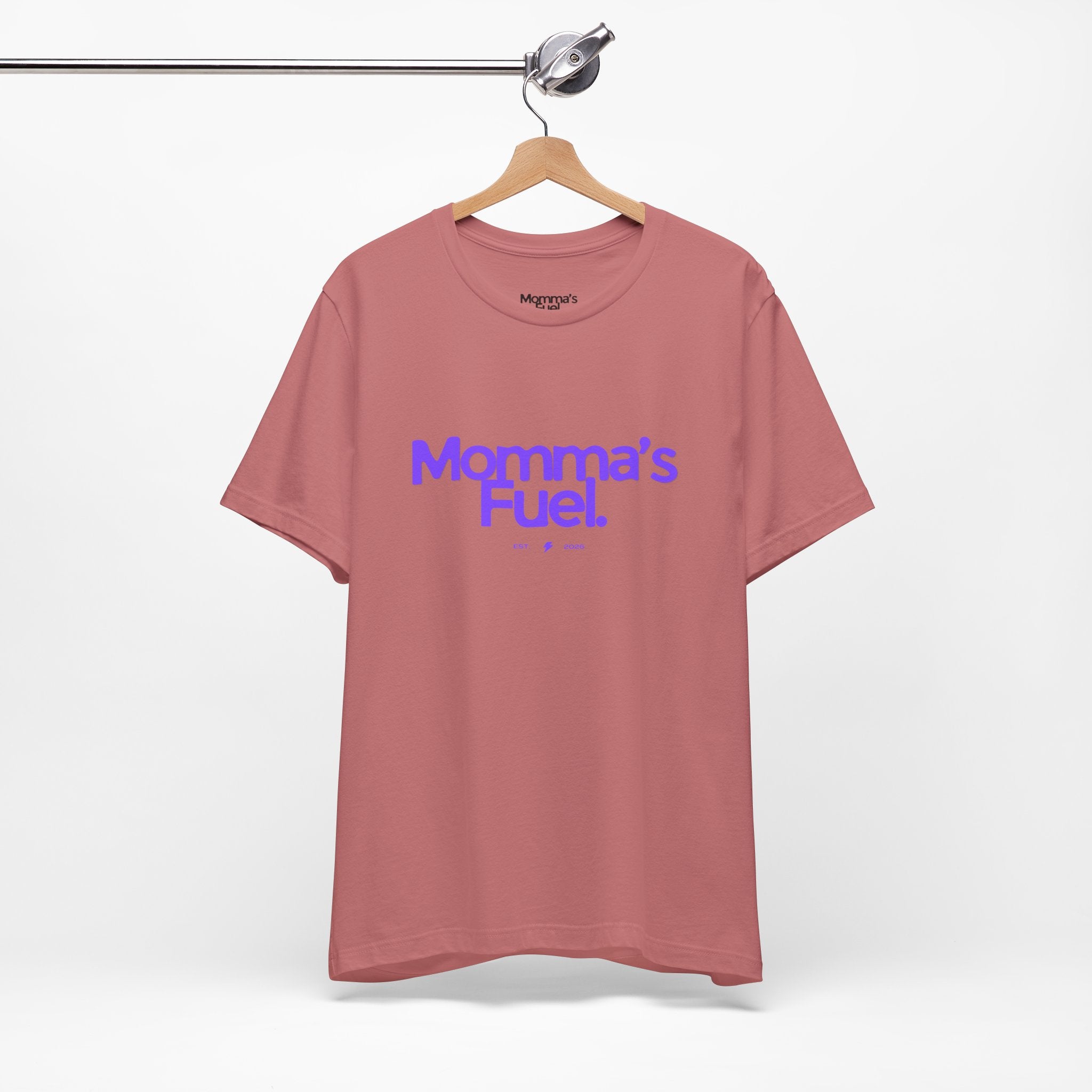 Momma's Fuel T-Shirt — Super Soft & Cute Tee for Moms