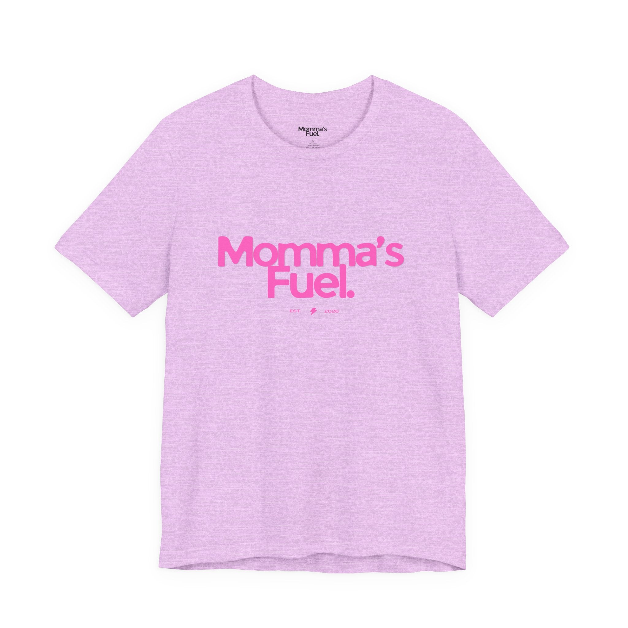 Momma's Fuel T-Shirt — Funny Coffee Tee for Moms