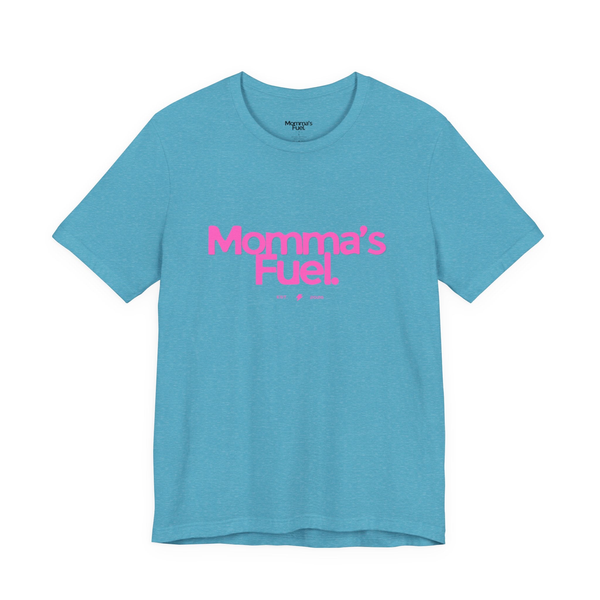 Momma's Fuel T-Shirt — Funny Coffee Tee for Moms