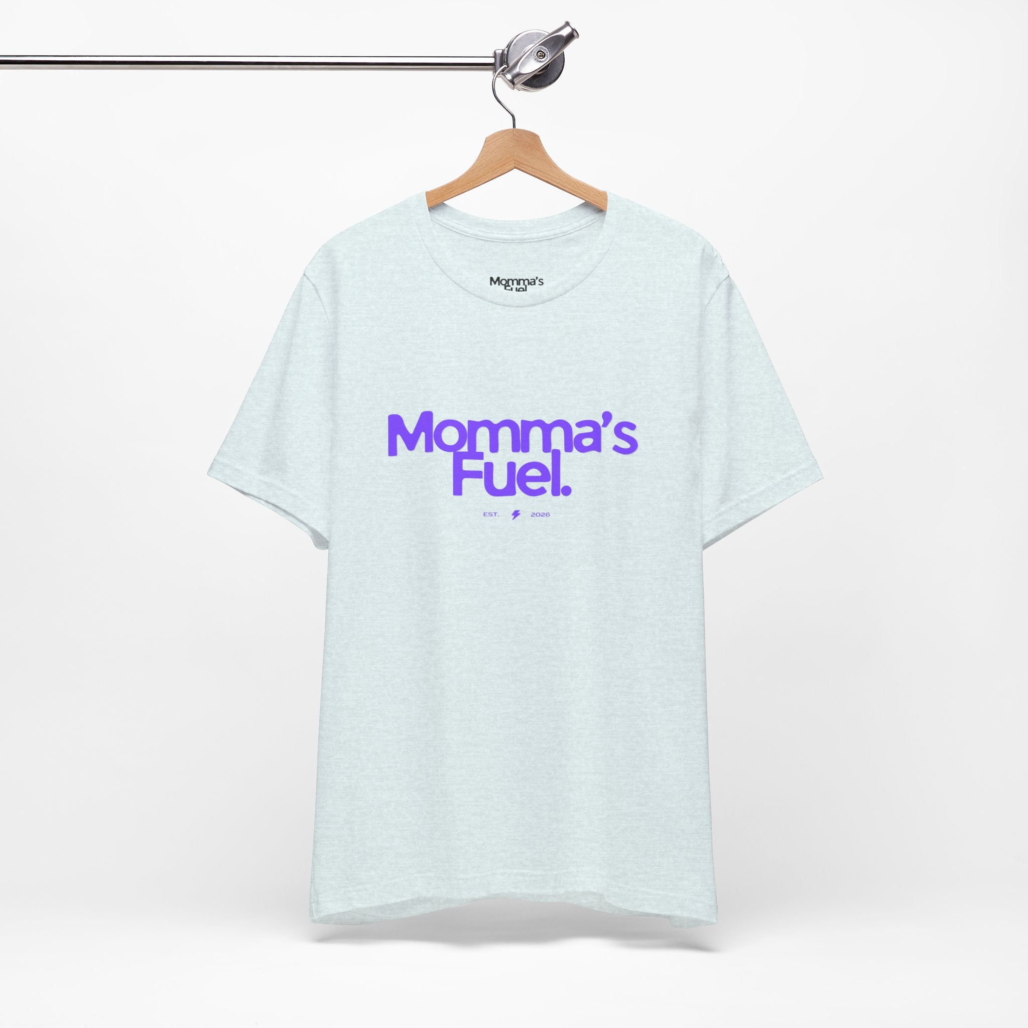 Momma's Fuel T-Shirt — Super Soft & Cute Tee for Moms