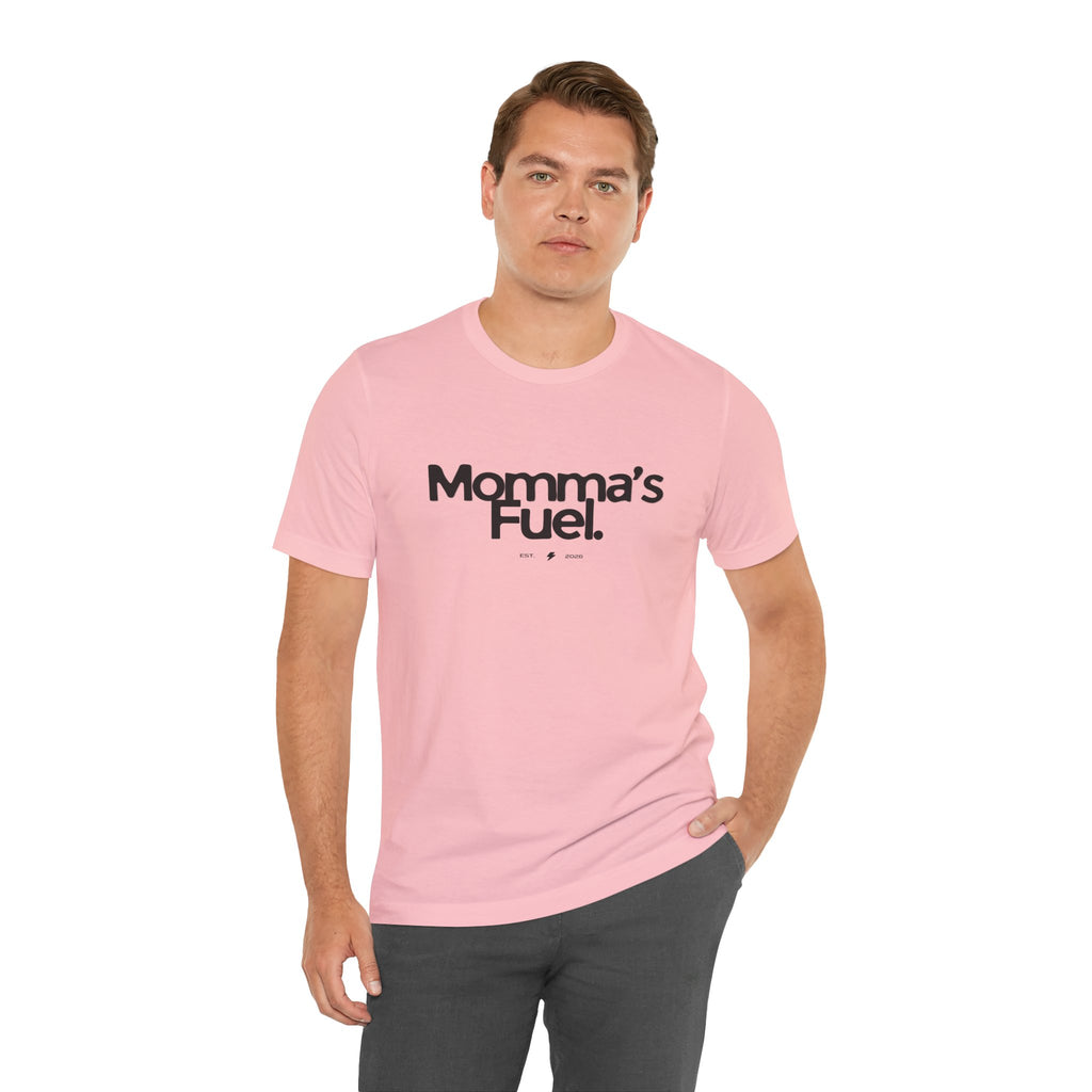 Momma's Fuel Tee — Super Soft & Cute Mom Graphic Shirt