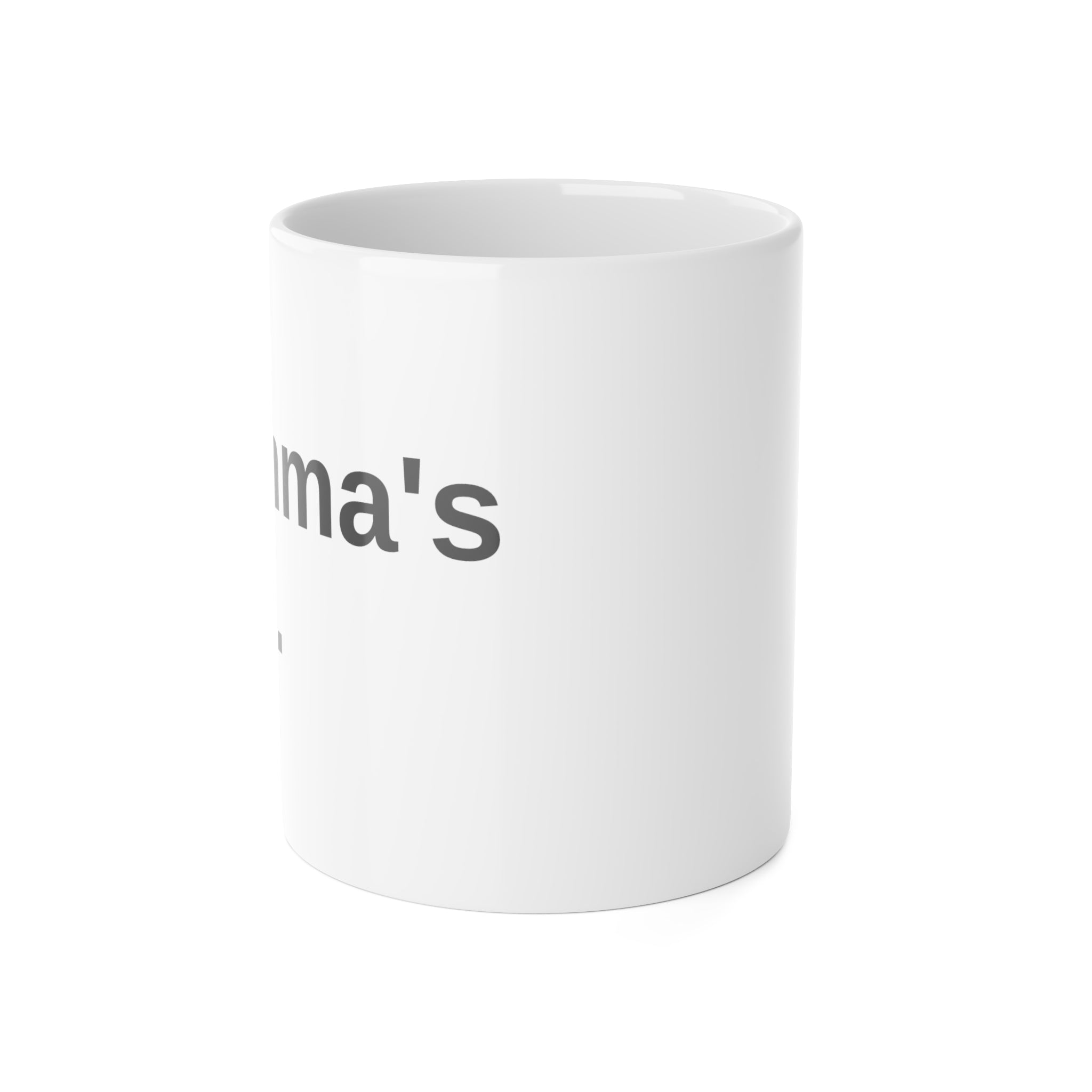 Momma’s Fuel Ceramic Mug — Funny Coffee Gift for Moms, 11oz