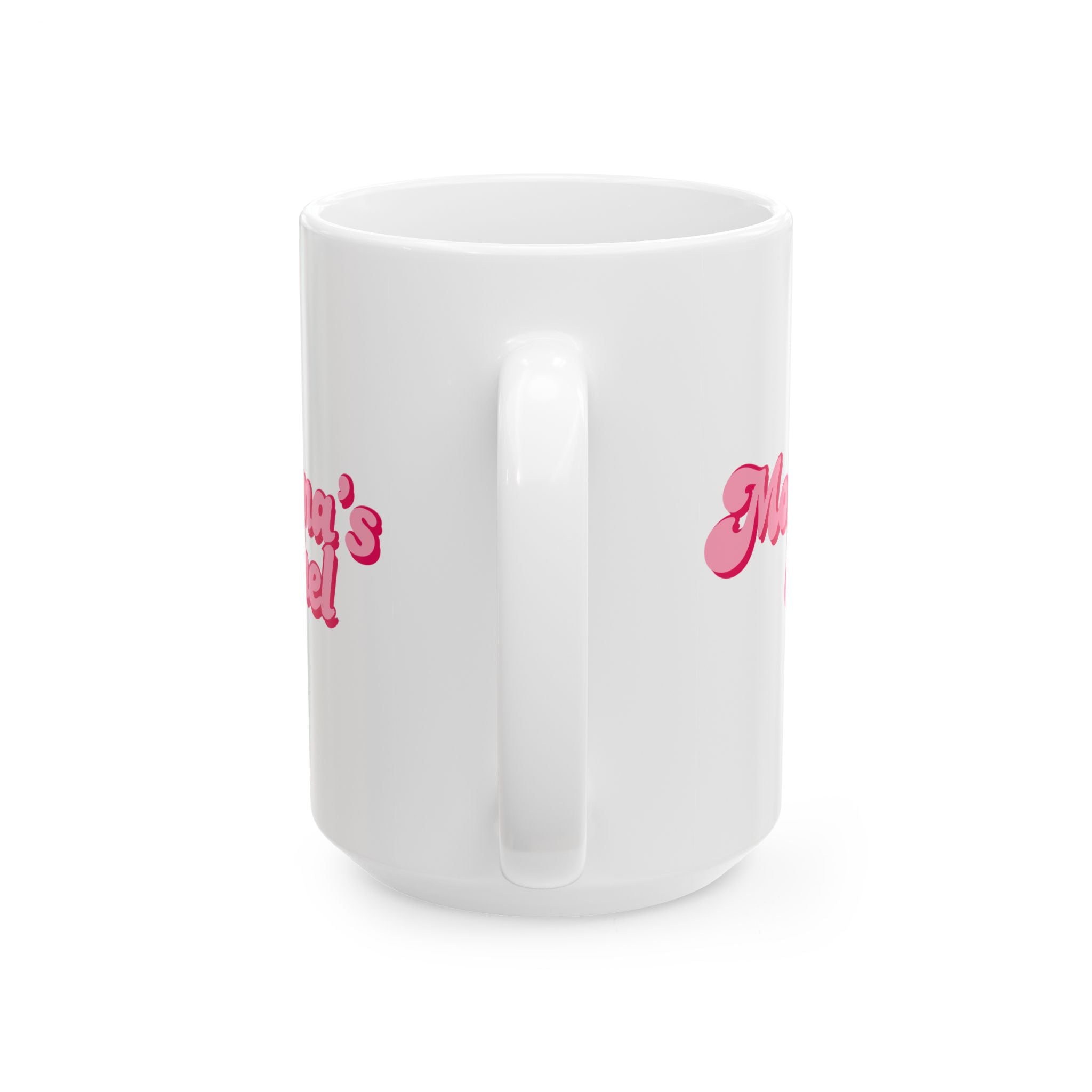 Momma's Fuel Ceramic Mug — Elegant & Cute Cup to Kickstart Morning for Moms (11oz & 15oz)